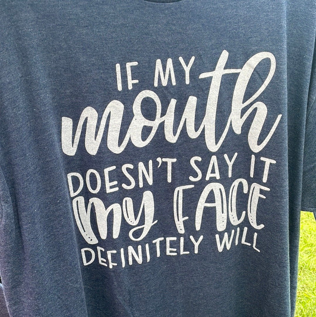 If My Mouth Dosen't Say It